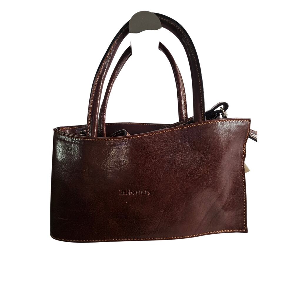 Barberini's Leather handbag -Italy
